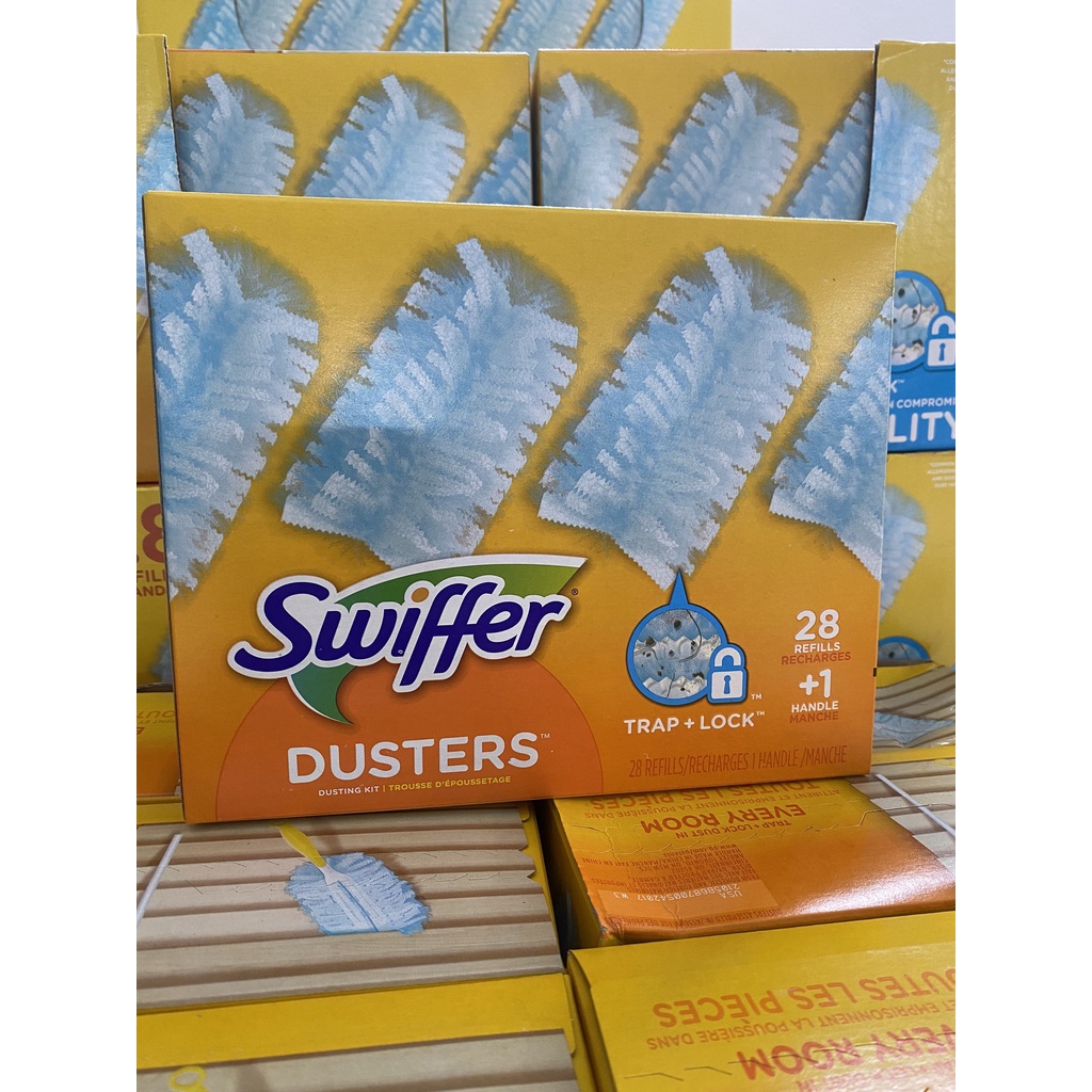 Quét bụi Swiffer Duster Dusting Kit
