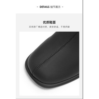 [Order] Bốt đùi Exull da gót 5cm chắc chân