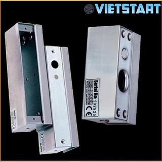Pát trên khóa chốt - Phụ kiện ráp khóa chốt từ cho cửa kính & cửa kính lắp khóa chốt thả