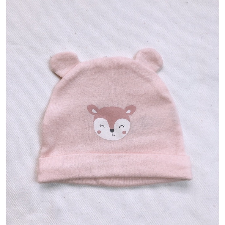 Mũ cotton 100% mềm mịn an toàn