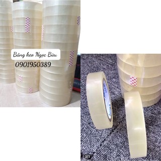 "băng keo trong 2f" 1 cây 15 cuộn,100 yard