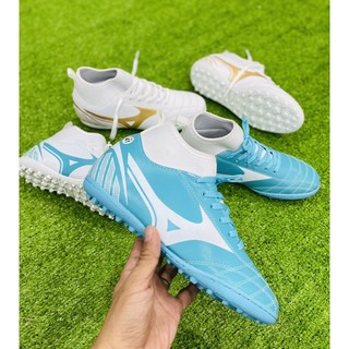 giày đá bóng mizuno cổ cao,đế cao su khấu full đế 100%,