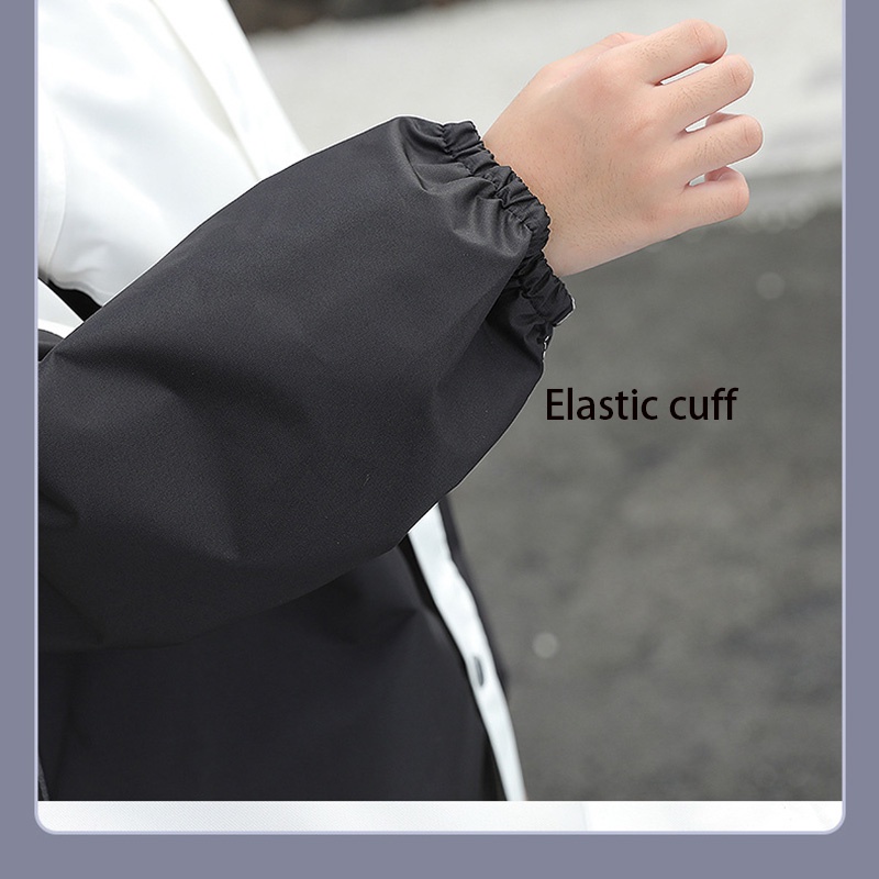 Bộ Áo Mưa Chống Thấm Nước Kèm Quần Dành Cho Bé Trai Và Bé Gái