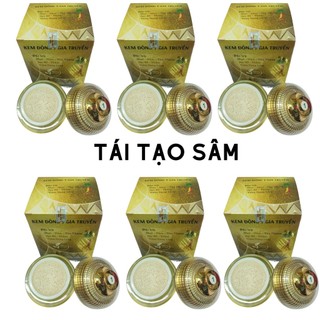 Kem tái tạo thay da, kem sâm hủ Tỏi sạch mụn, nám, tàn nhang