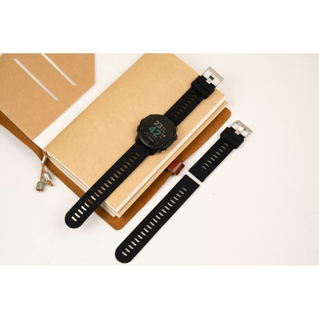 Dây đeo thay thế cho đồng hồ Garmin Forerunner 55/245/245M / Venu sq2/Venu 2 plus / Vivomove 3...dạng Quick Release 20mm