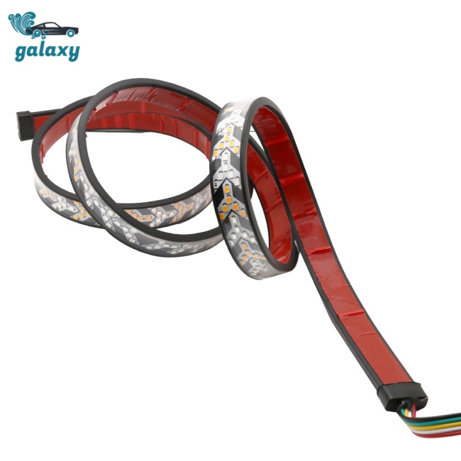 Dải Đèn Led 1.5m Hình Xương Cá Gắn Đuôi Xe Hơi / Xe Tải Độ Sáng Cao