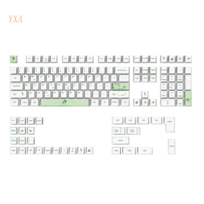 Set 130 Nút Bàn Phím Bằng Nhựa PBT Cho Bàn Phím Chơi Game Cherry Profile