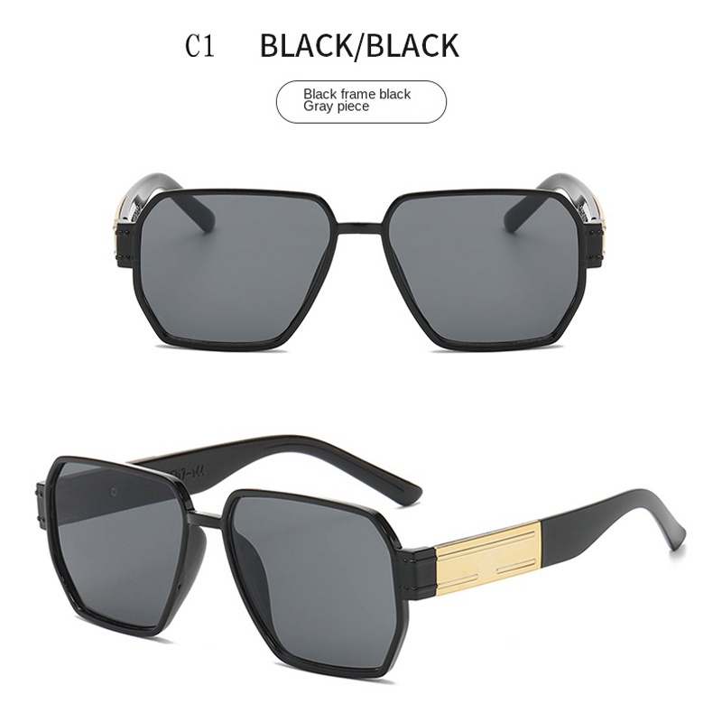 Kính Mát Gọng Vuông Bản To Thời Trang Cho Nữ