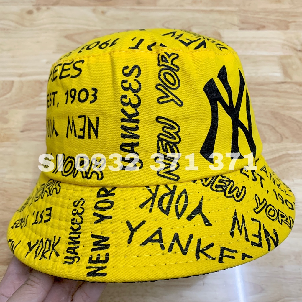 Nón BUCKET tai bèo vành unisex nam nữ- Bo in NI.YAN- mũ basic đơn giản