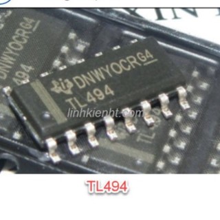 [5 CON] IC TL494 SMD SOP-16 MỚI CHÍNH HÃNG