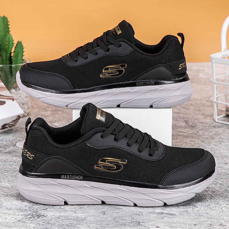 Giày Thể Thao Chạy Bộ Skechers_Men 'S 3 Màu Thời Trang Cho Nam