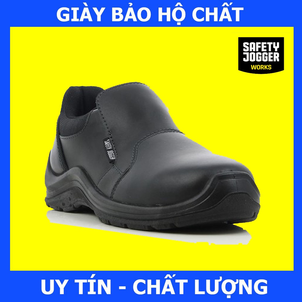 [Chính Hãng] Giày Bảo Hộ Safety Jogger Dolce, Da Chất Lượng Cao, Chống Đinh, Chống Trượt SRC , Kiểu Dáng Thể Thao