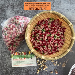 Hạt lựu nấu chè