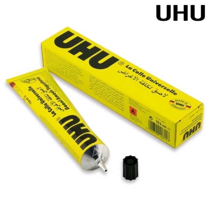 Keo UHU Keo dán vải, gỗ, giấy....35ml