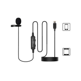Microphone Lavalier Ckmova LCM2L Lighing iphone
