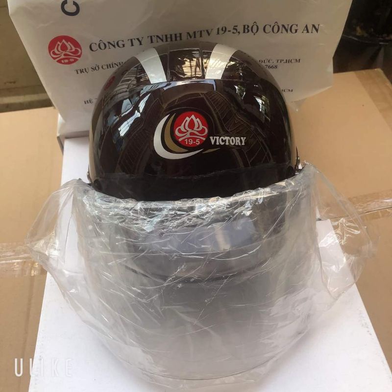 Kính thay thế mũ bảo hiểm nghành công an - kính thay thế mũ bảo hiểm hckt