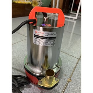 Máy bơm chìm năng lượng mặt trời sp pump 12v/24v 120w