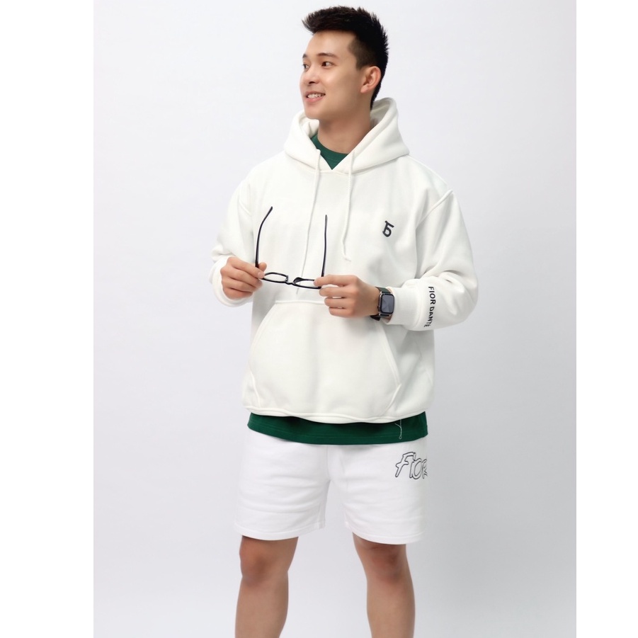 Áo Hoodie Local Brand Unisex Thiết Kế In Hình FIOR DANTÉ Premium - Màu Đen Trắng