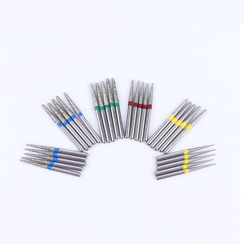 Hộp 10 Mũi Mài Đánh Bóng Răng 1.6mm Chất Lượng Cao