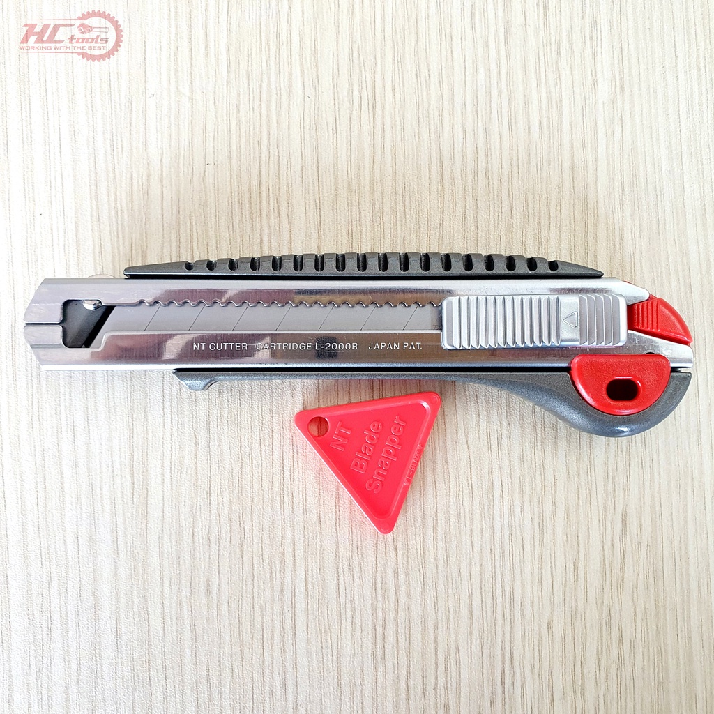 Dao rọc giấy NT Cutter L-2000RP hợp kim nhôm Made In Japan