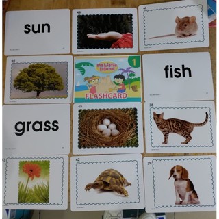 Flashcard My Little Island 1 ép plastic