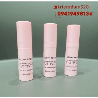 Tinh chất dưỡng ẩm làm sáng da Glow Recipe Watermelon Glow Niacinamide Dew Drops