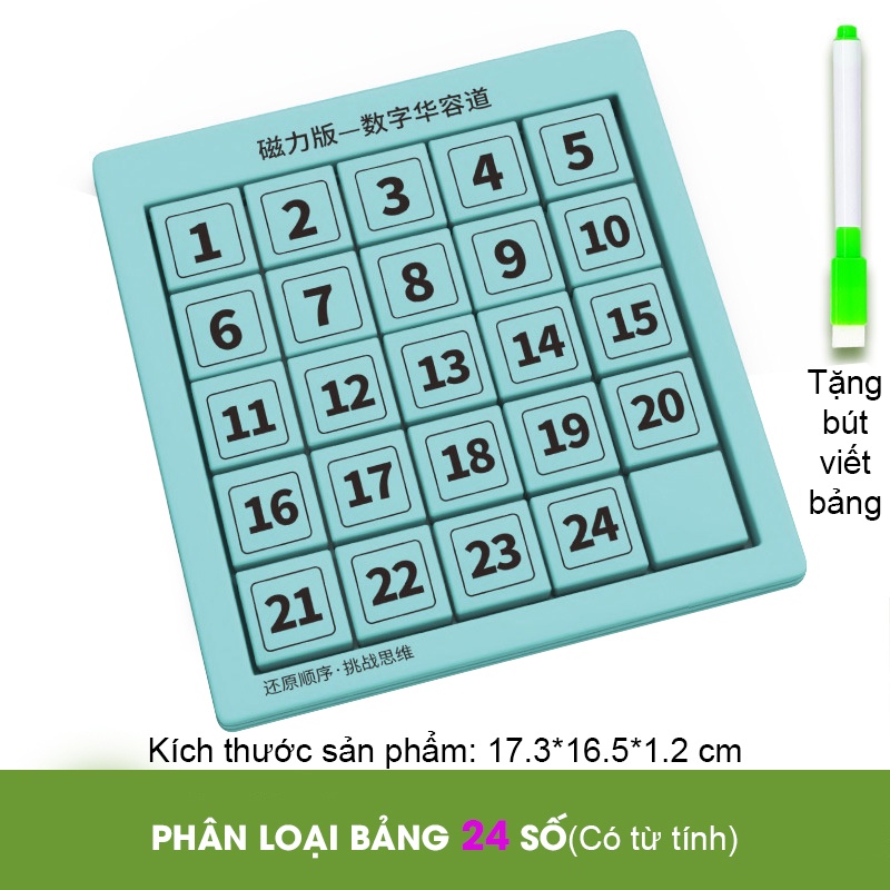 Bảng Xếp Hình 𝑭𝑹𝑬𝑬𝑺𝑯𝑰𝑷Bảng Số Tư Duy Logic Cho Bé Thông Minh Phát Triển Toàn Diện