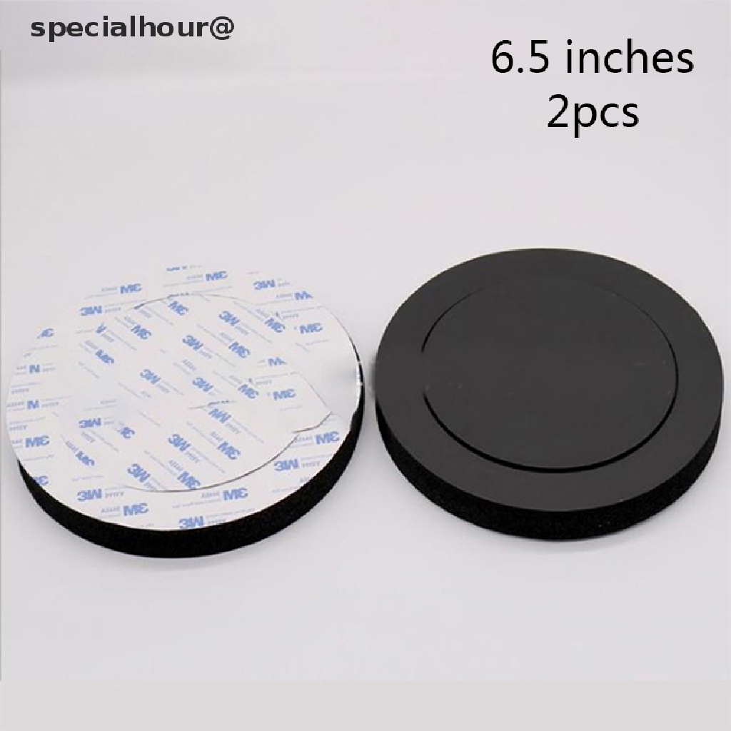 Set 2 Vòng Đệm Cách Âm Cho Loa Xe Hơi 6.5 Inch Mới