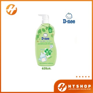 Nước Rửa Bình Sữa Dnee Organic Thái Lan - Mẫu Mới