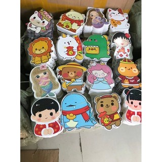 Lì xì chibi phản quang 2023 (hàng đẹp loại 1)