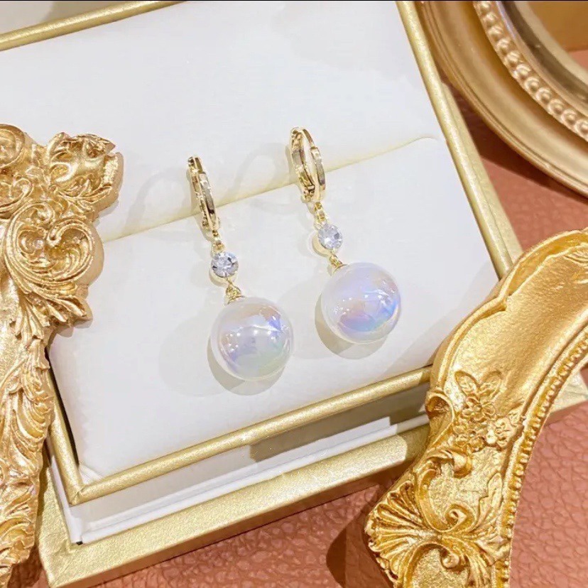 Khuyên Tai Nữ Trang Dáng Dài Tạo Hình Độc Đáo