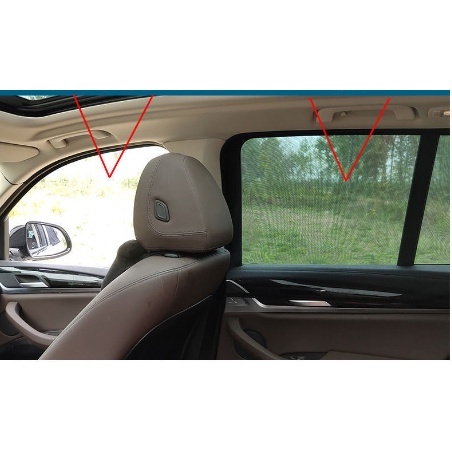 [ FREESHIP-HỎA TỐC ] Rèm che nắng ô tô nam châm, chống nắng cho xe ô tô bộ 4 kính | BigBuy360 - bigbuy360.vn