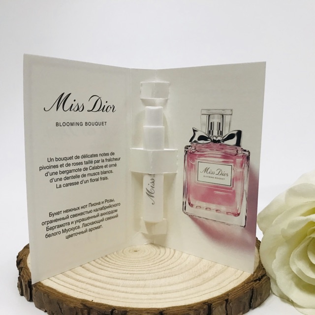 Nước Hoa Vial Dior Miss Dior Blooming Bouquet 2ml