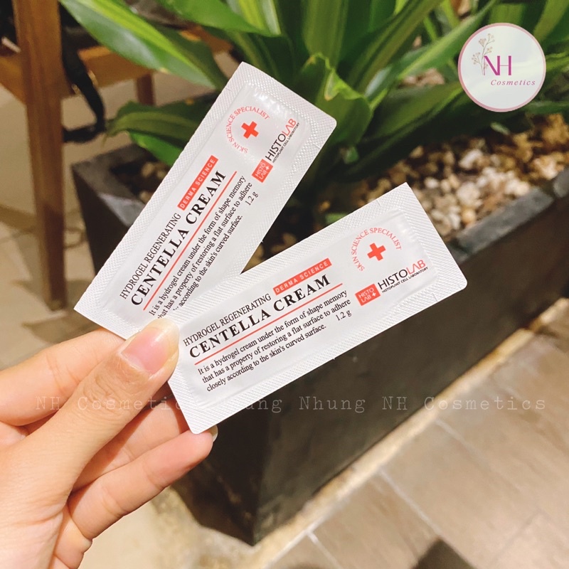 Tái Tạo Da Derma Science Safe-Water-Centella Sample 1-1.2g