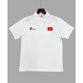 Áo bida Adam màu Trắng