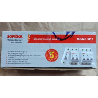CP 3 pha M17-C63