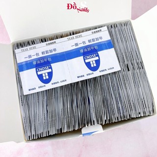 Hộp 204 Miếng Giấy Bạc Ủ Móng - Giấy Bạc Ủ Móng Phá Gel Phá Bột