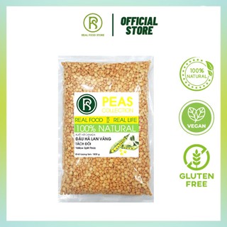 Đậu Hà Lan tách đôi Real Food (2kg/500g)