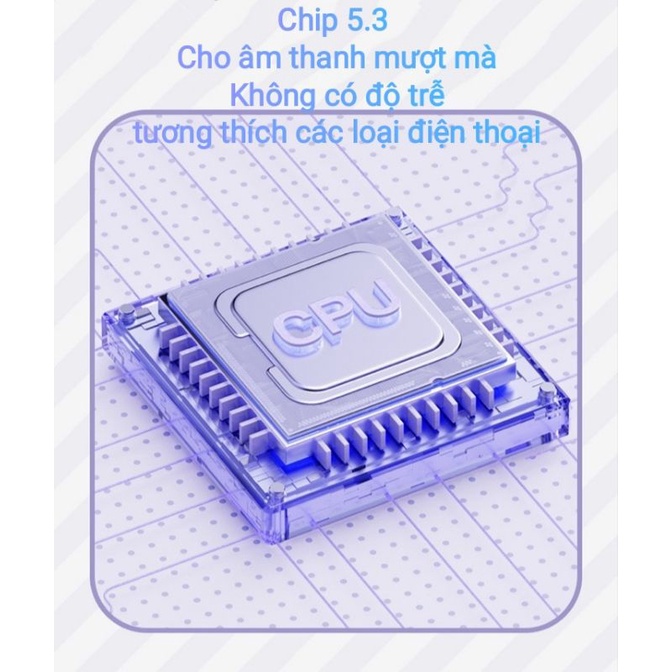 Tai nghe bluetooth không dây Disney M21 TWS chính hãng