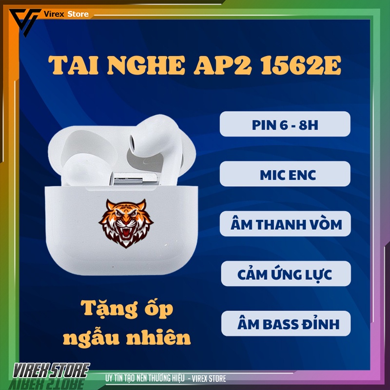 Tai nghe AP3 1562E Tai Nghe Bluetooth l Âm Thanh Hay l Định vị - Đổi tên l Cảm Biến Hồng Ngoại l Chuyển Đổi Đa Thiết Bị