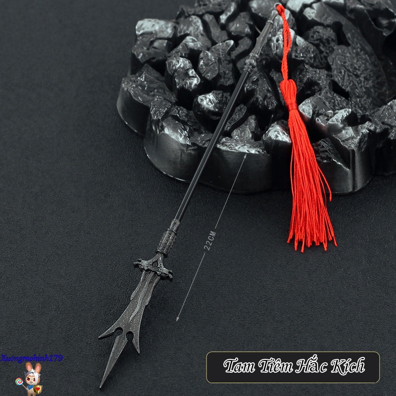 Mô hình Bảo Liên Đăng Dương Tiễn Nhị Lang Thần Tam tiêm kích