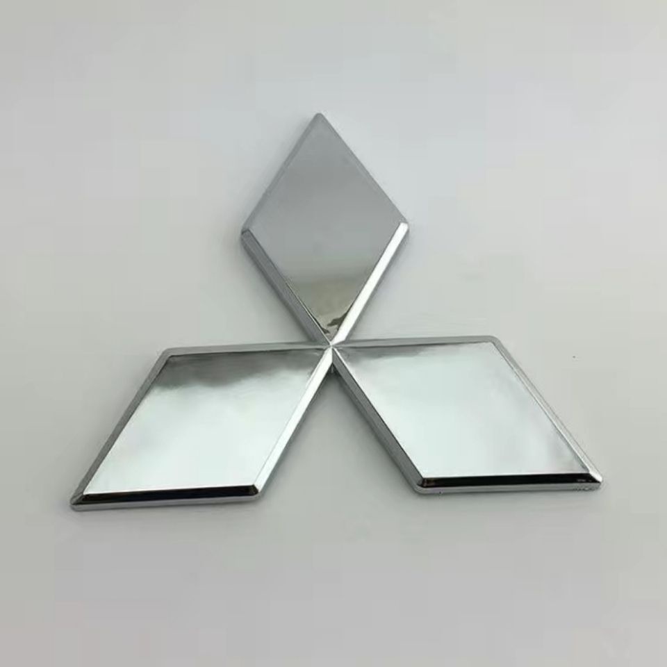 1 Chiếc ABS MITSUBISHI Logo Ô Tô Tự Động Phía Trước Phía Sau Xe Miếng Dán MITSUBISHI Huy Hiệu Miếng Dán Decal Mitsubish Phụ Kiện