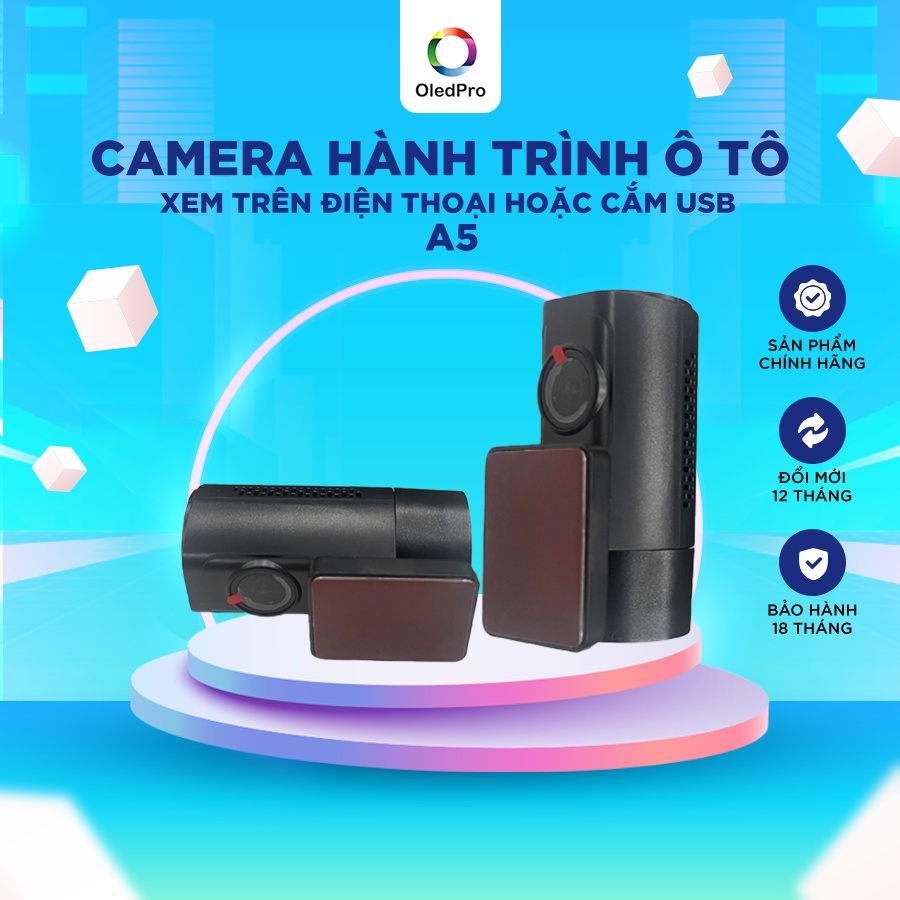 Camera hành trình K5 xem trên điện thoại hoặc cắm usb cho màn android