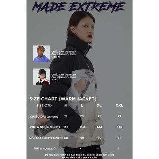Áo khoác Made Extreme Dream Romantic Forest Jacket
