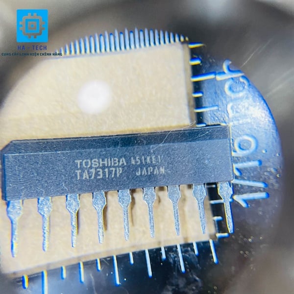 IC audio TA7317 TA7317P 7317 mới chính hãng TOSHIBA 100%(Check giá)