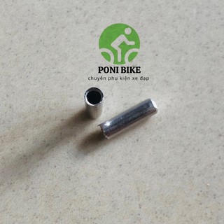 Đầu bịch dây phanh, dây đề xe đạp. Bịch đầu cáp xe đạp