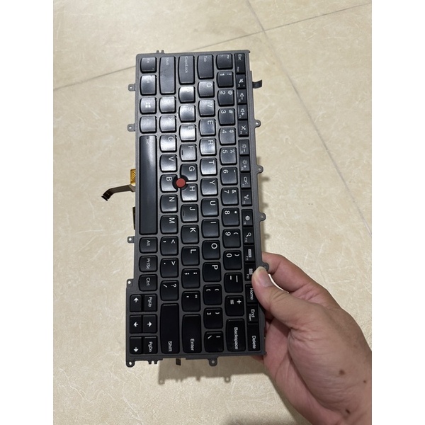 bàn phím laptop lenovo fru 01av540 x250 x260 có đèn led