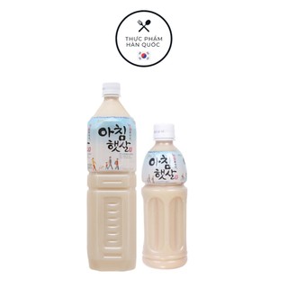 Nước gạo hàn quốc woojin 500ml /1.5l