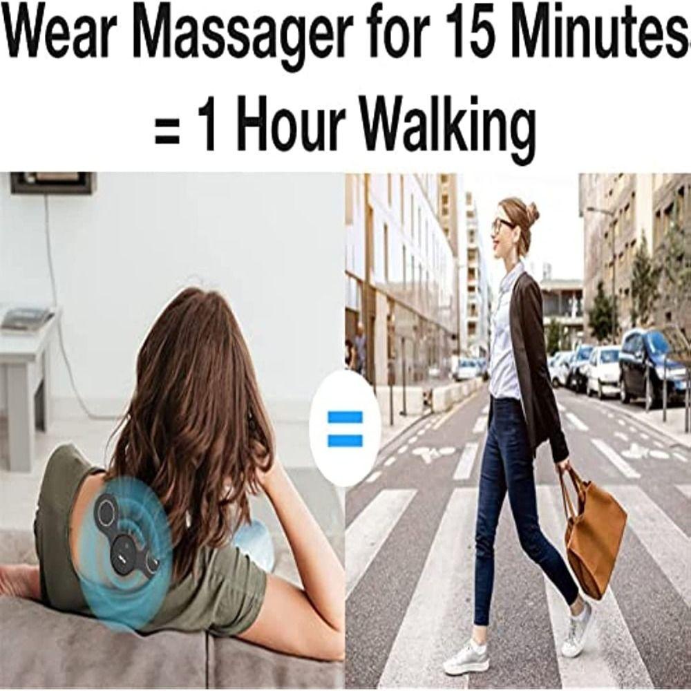 DIACHAVN Máy Mát Xa Cổ Và Vai Thiết Kế Nhỏ Gọn Thân Thiện Với Làn Da