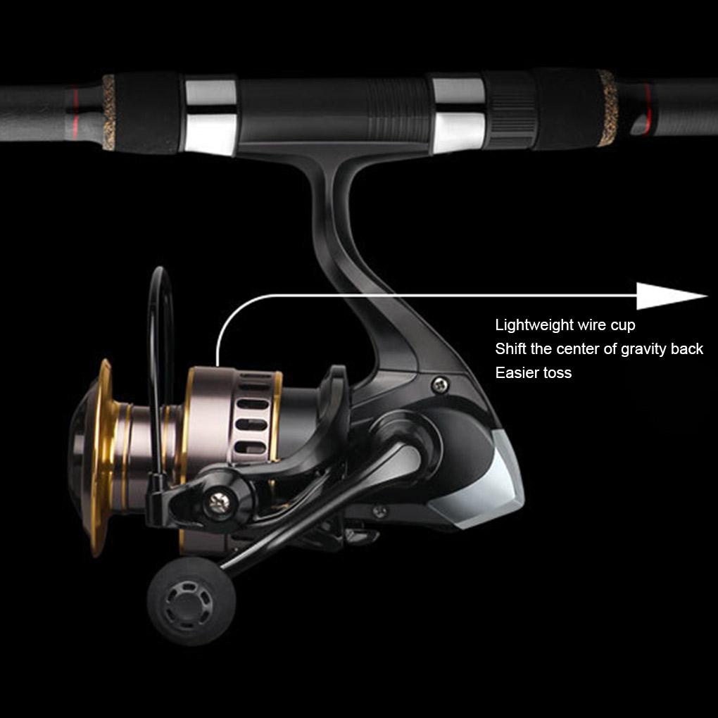 Guồng Quay Câu Cá Bằng Kim Loại Siêu Nhẹ Chất Lượng Cao